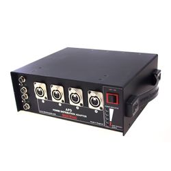 HW 6x NP1 Sockets - 4x XLR 4pin F, 4x Hirose 4pin