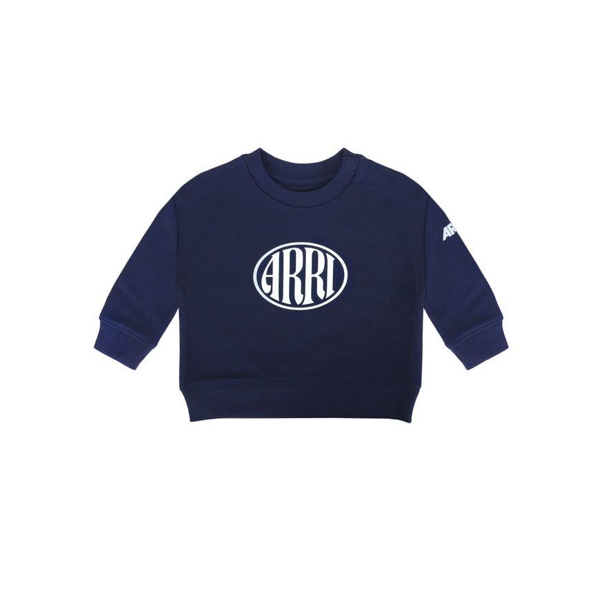 ARRI Unisex Baby Sweatshirt in French navy 6-12M