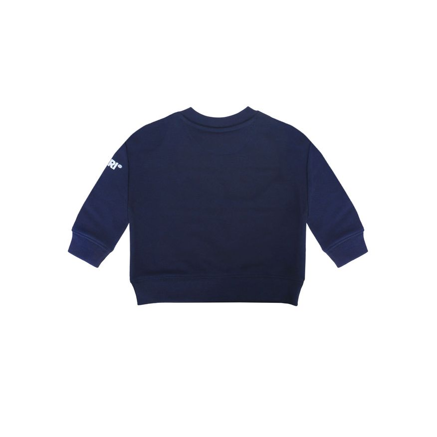 ARRI Unisex Baby Sweatshirt in French navy 6-12M