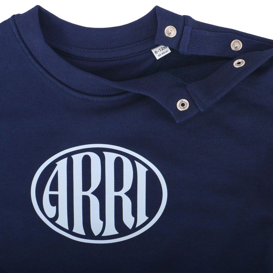 ARRI Unisex Baby Sweatshirt in French navy 6-12M