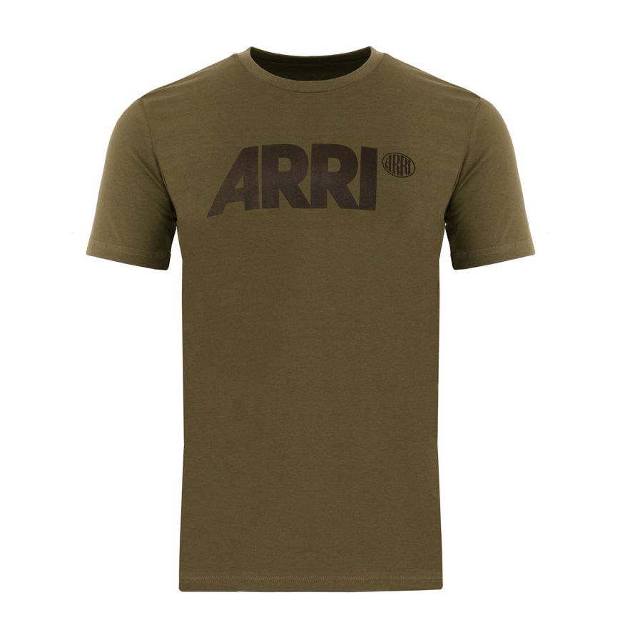 ARRI Unisex T-Shirt in olive green - XS
