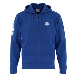 ARRI Unisex Zip Hoodie in royal blue - L