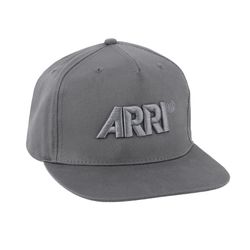 ARRI Unisex Snapback Cap in graphite grey