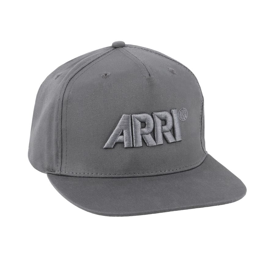 ARRI Unisex Snapback Cap in graphite grey