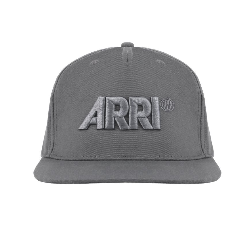 ARRI Unisex Snapback Cap in graphite grey