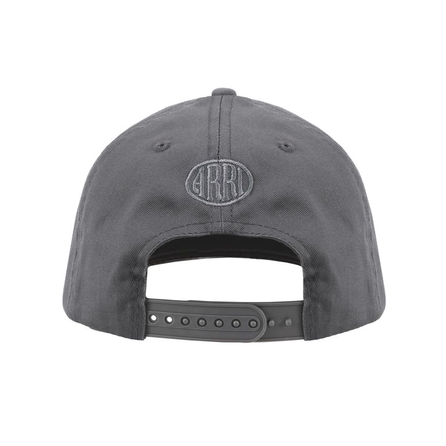 ARRI Unisex Snapback Cap in graphite grey