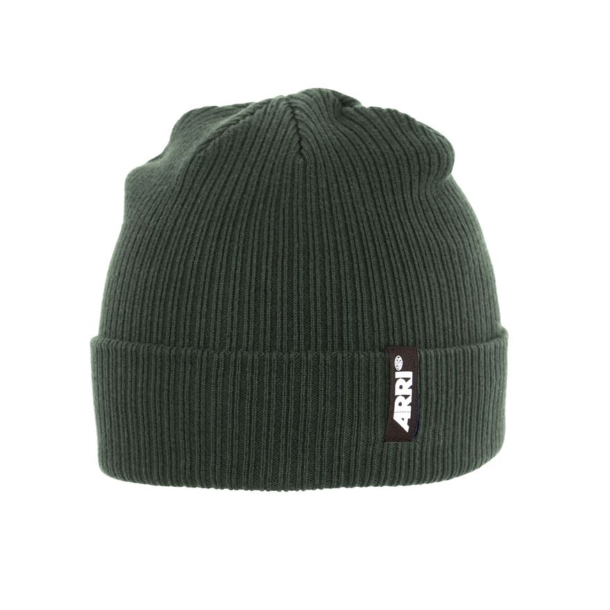 ARRI Organic Cotton Beanie in olive