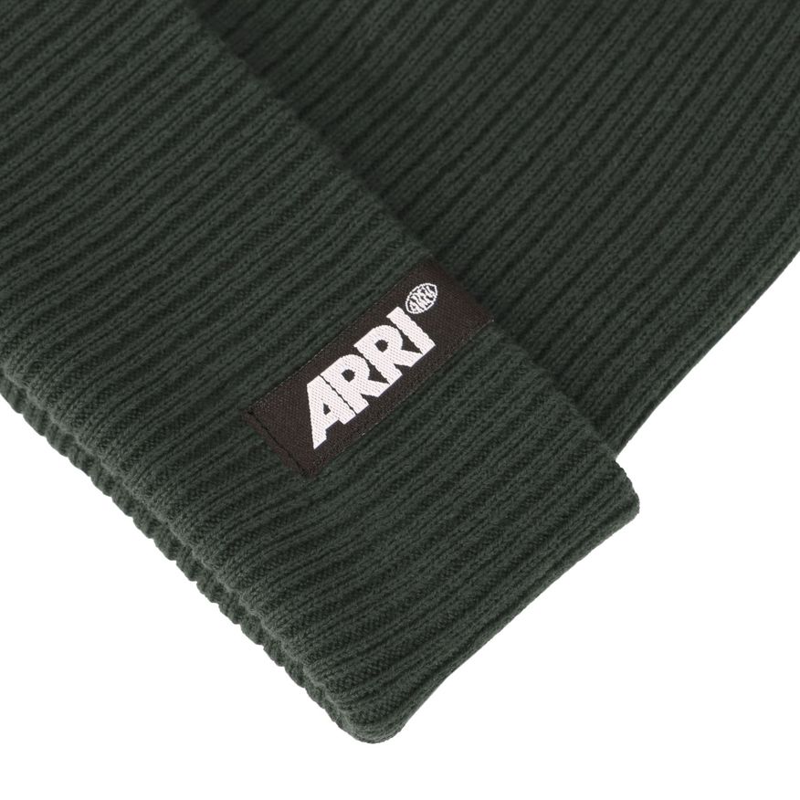 ARRI Organic Cotton Beanie in olive