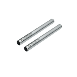  Drumstix 15mm Titanium Support Rods - 6'' Pair