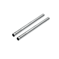 Drumstix 15mm Titanium Support Rods - 9'' Pair