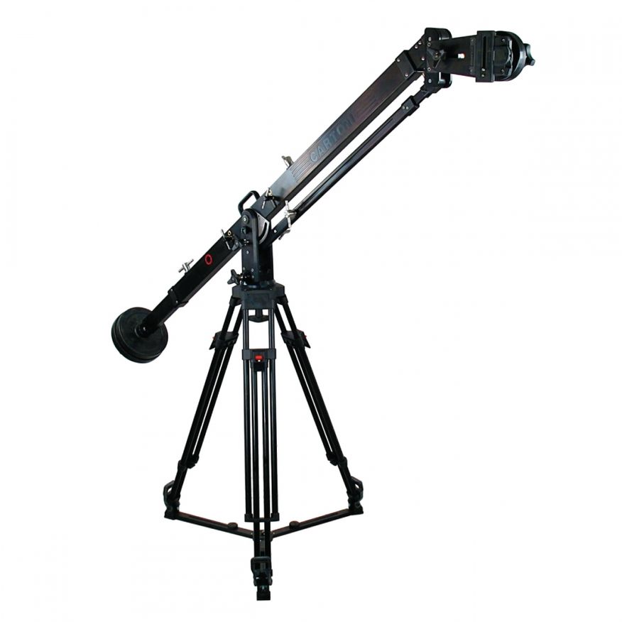 Cartoni JibO with Fluid Control