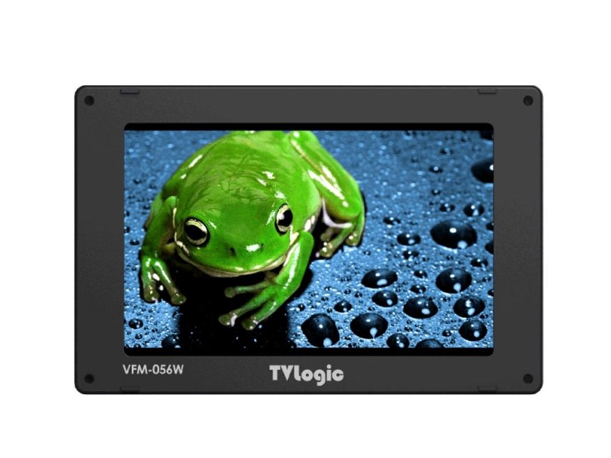TVLogic 5,6'' HD Multiformat Premium LCD Monitor