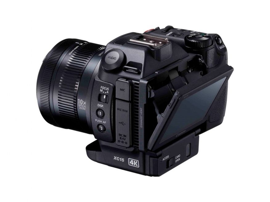 Canon 4K Camcorder XC15 Nord