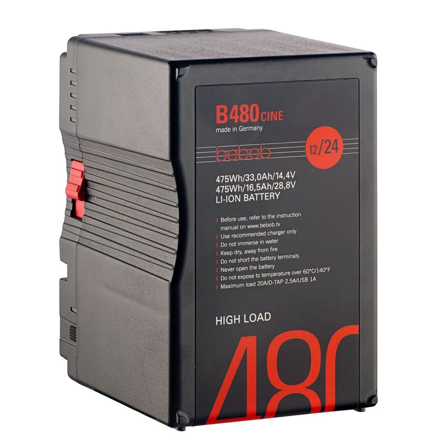 Bebob B-Mount Battery 14,4V / 28,8V / 475Wh