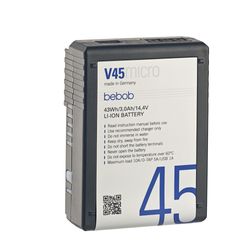 Bebob A-micro battery 14.4A/3,0Ah/43Wh