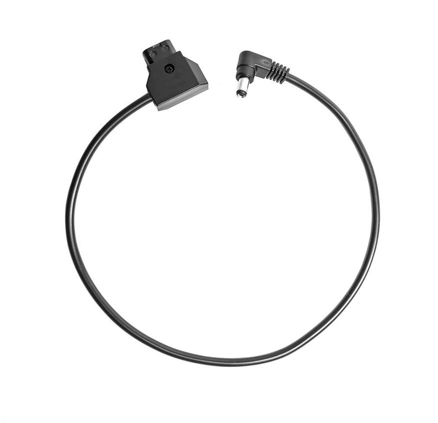 PTap to Right-Angle Barrel Power Cable (18in/45cm)