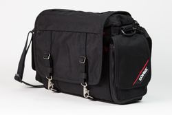 Domke Metro Messenger Bag Black/Black