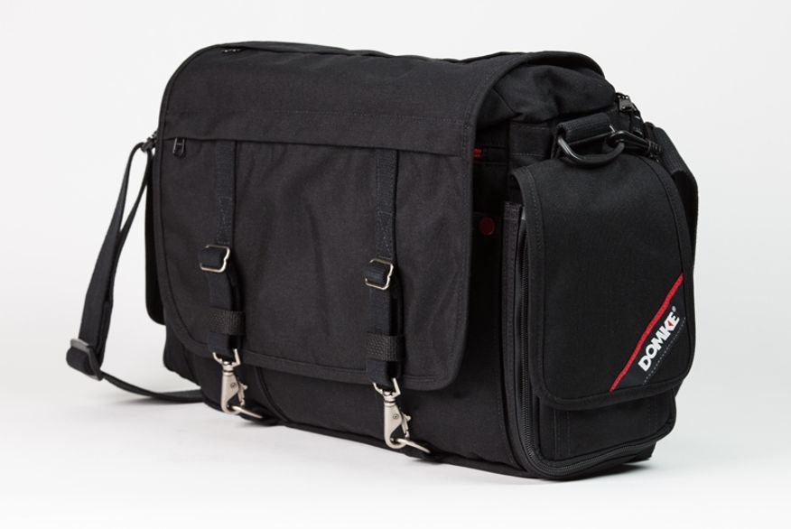 Domke Metro Messenger Bag Black/Black