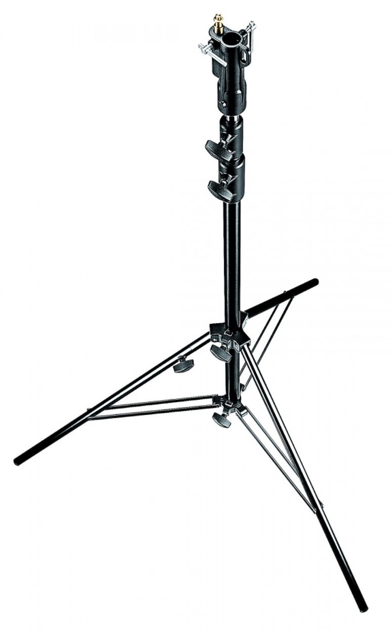 Manfrotto ALU-Senior Stand Black, Levleg