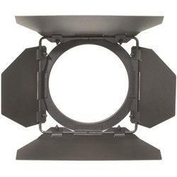 4-leaf barndoor, black/silver (168mm/6.6'')