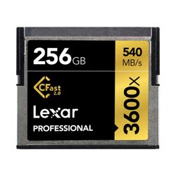 Lexar 256GB Pro Cfast 2.0 3600X