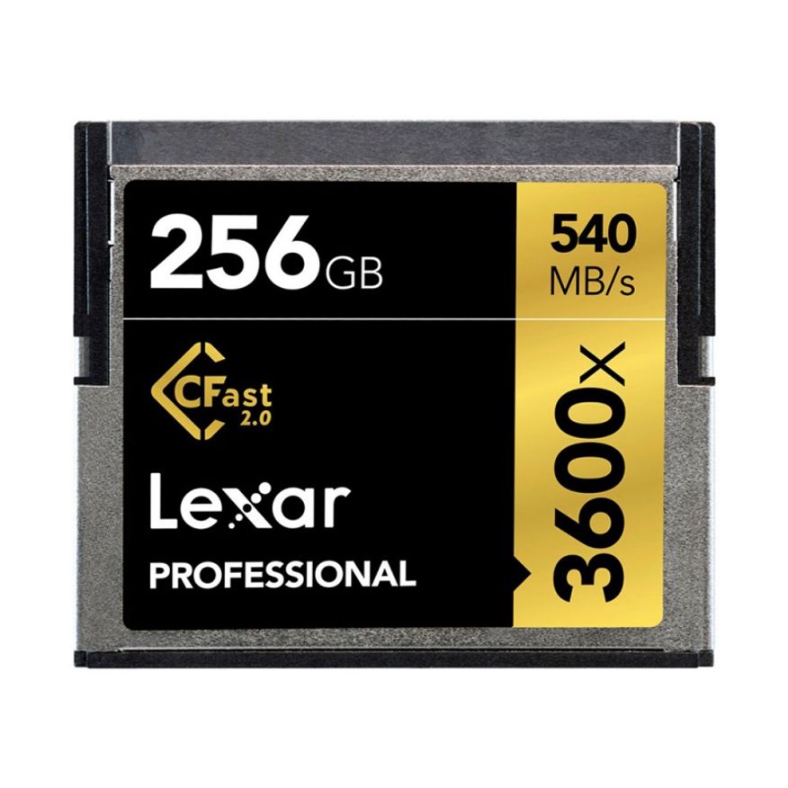 Lexar 256GB Pro Cfast 2.0 3600X