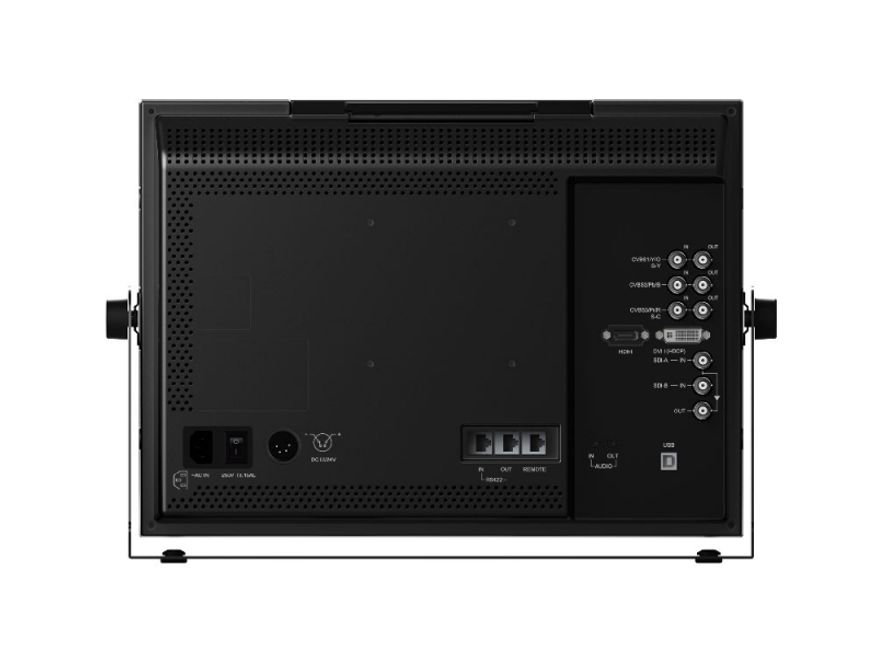 TVLogic 17'' HD Multiformat Monitor.