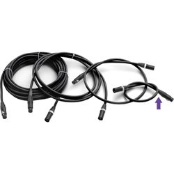 DC Cable 0.5m (XLR3) SkyPanel