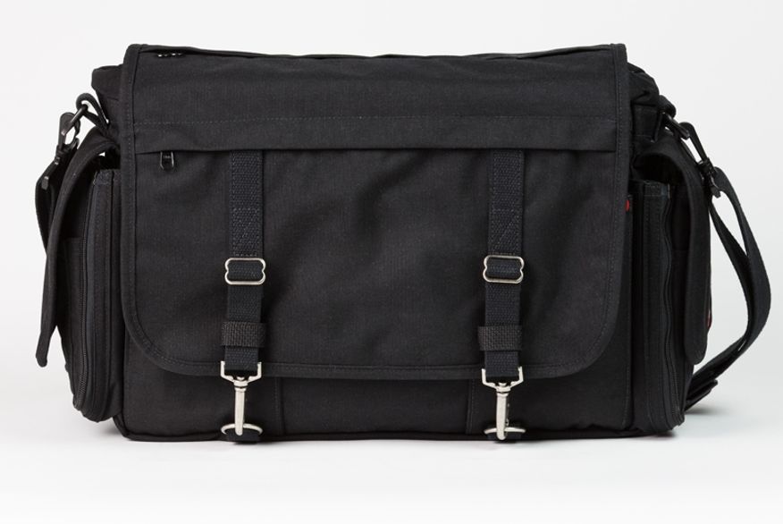 Domke Metro Messenger Bag Black/Black