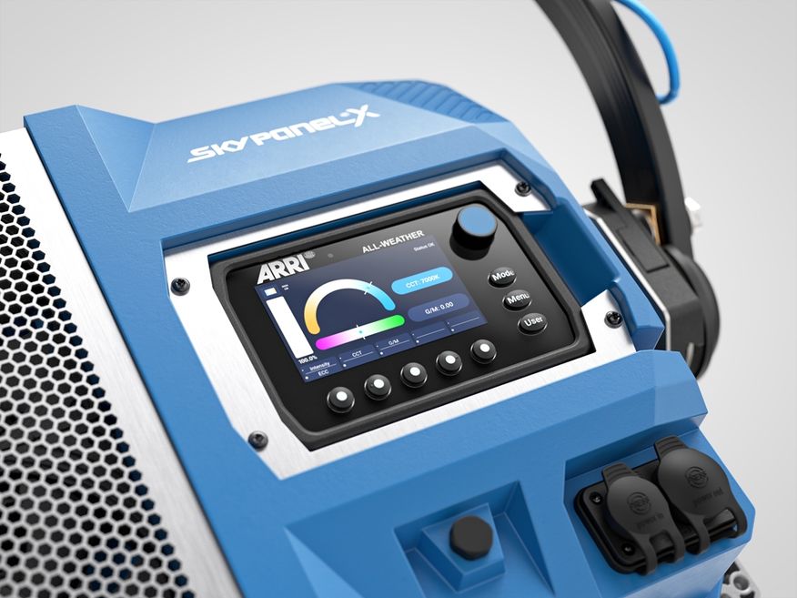 SkyPanel X21 Soft & Hard Light Package - Schuko