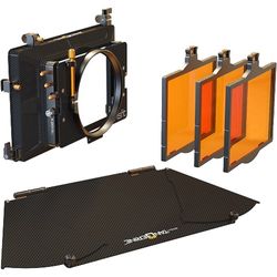 Misfit Kit 2: 4x5.65'' 3-Stage Matte Box: inc,Top