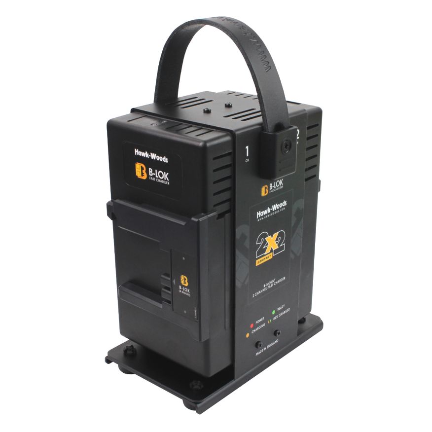 HW 2-Channel (2.5A Charge) - Simultaneous Charger