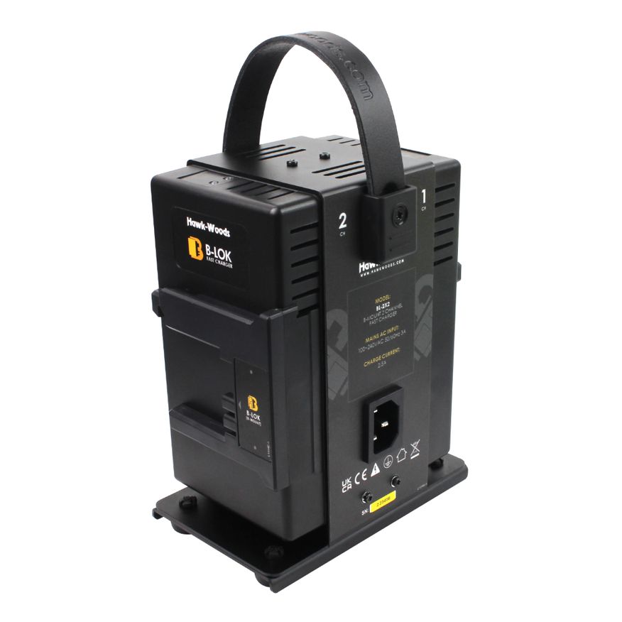 HW 2-Channel (2.5A Charge) - Simultaneous Charger