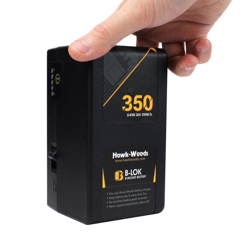 HW 26V 350Wh (15A Draw)