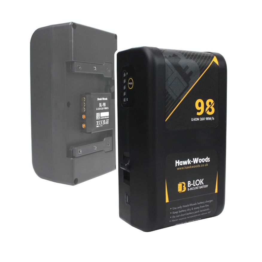 HW 26V 98Wh (15A Draw)