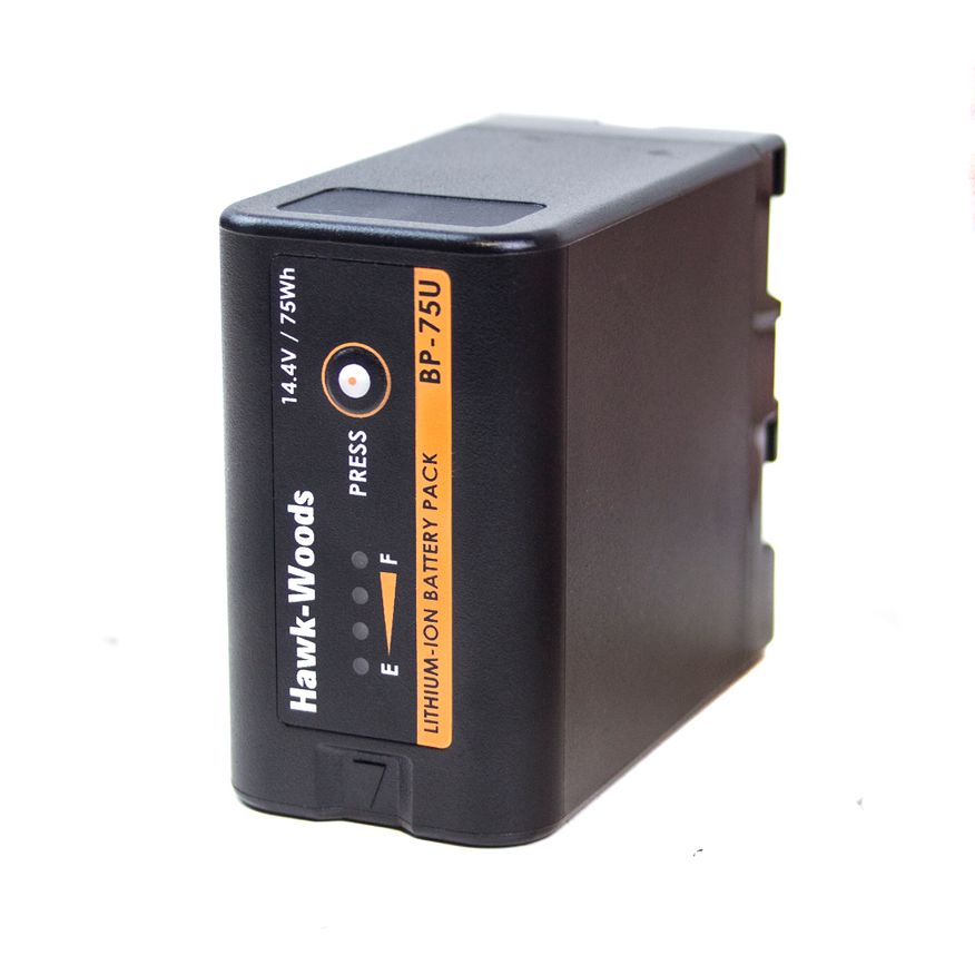HW 14.4v 75W (5A Draw) &Ntilde; Sony BP-U Replace.