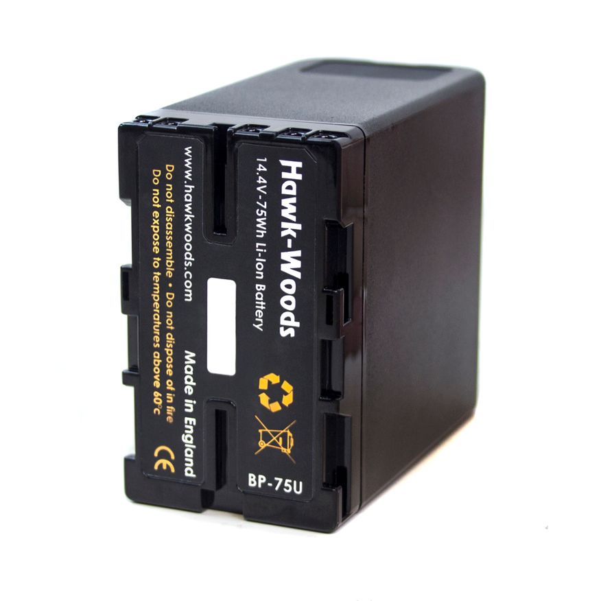 HW 14.4v 75W (5A Draw) &Ntilde; Sony BP-U Replace.