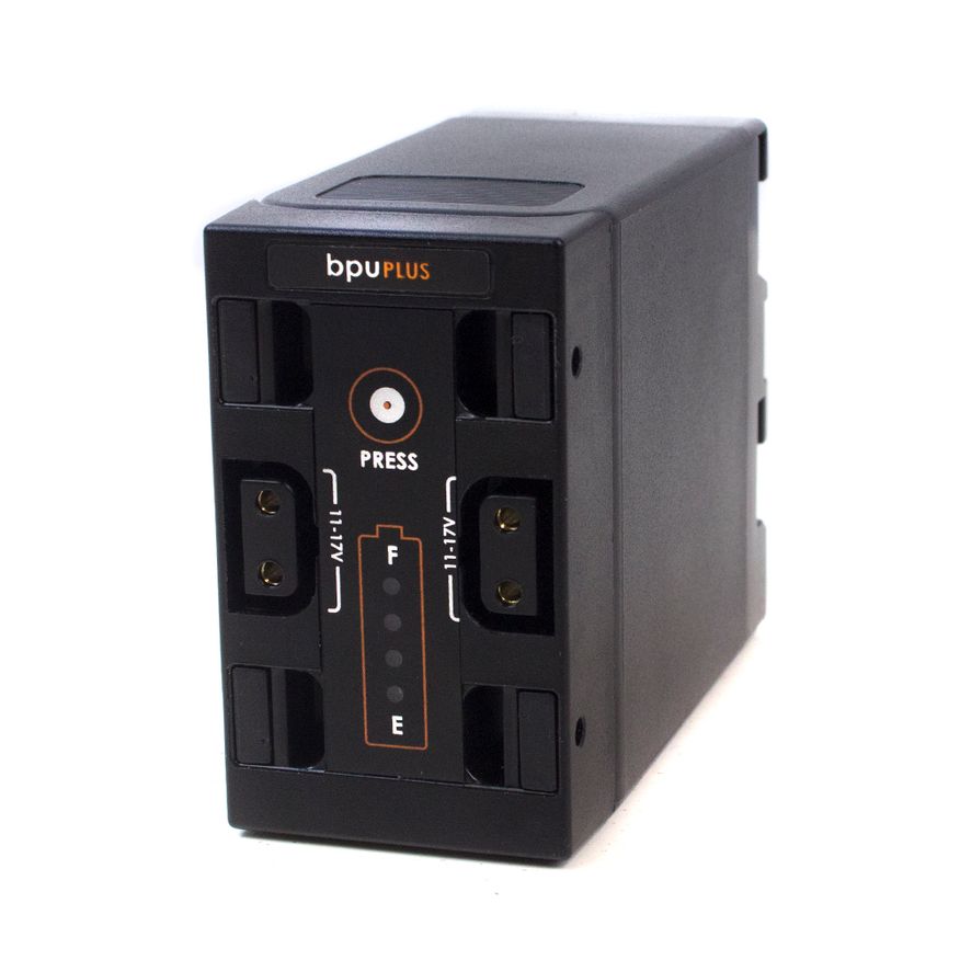 HW 14.4v 98W (5A Draw) &Ntilde; Sony BP-U Replace.