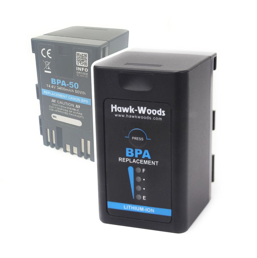 HW 14.4v 3400mAh 50Wh - Canon BPA replacement