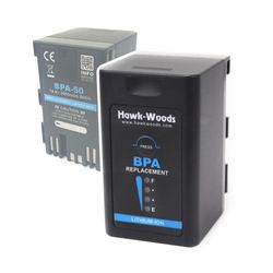 HW 14.4v 3400mAh 50Wh - Canon BPA replacement
