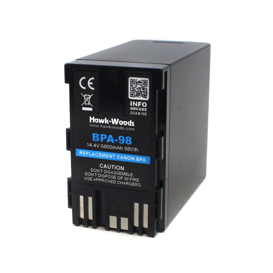 HW 14.4v 6800mAh 98Wh - Canon BPA replacement