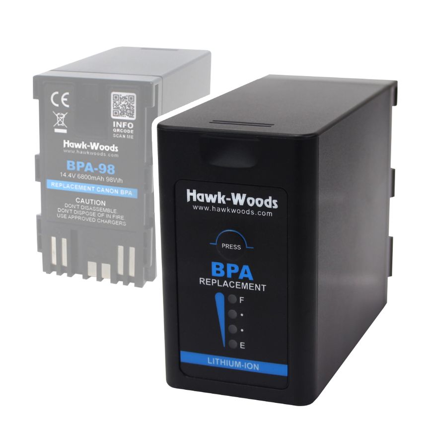 HW 14.4v 6800mAh 98Wh - Canon BPA replacement