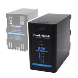 HW 14.4v 6800mAh 98Wh - Canon BPA replacement