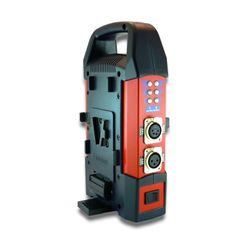 Power Station for 2 batteries, dual voltage 14V an