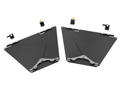 Strummer DNA Carbon Fibre Side Flags Pair with Dua