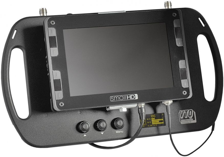 VTQ WMS HD - MRC Handheld V-Mount RX 2.2-2.5GHz HP