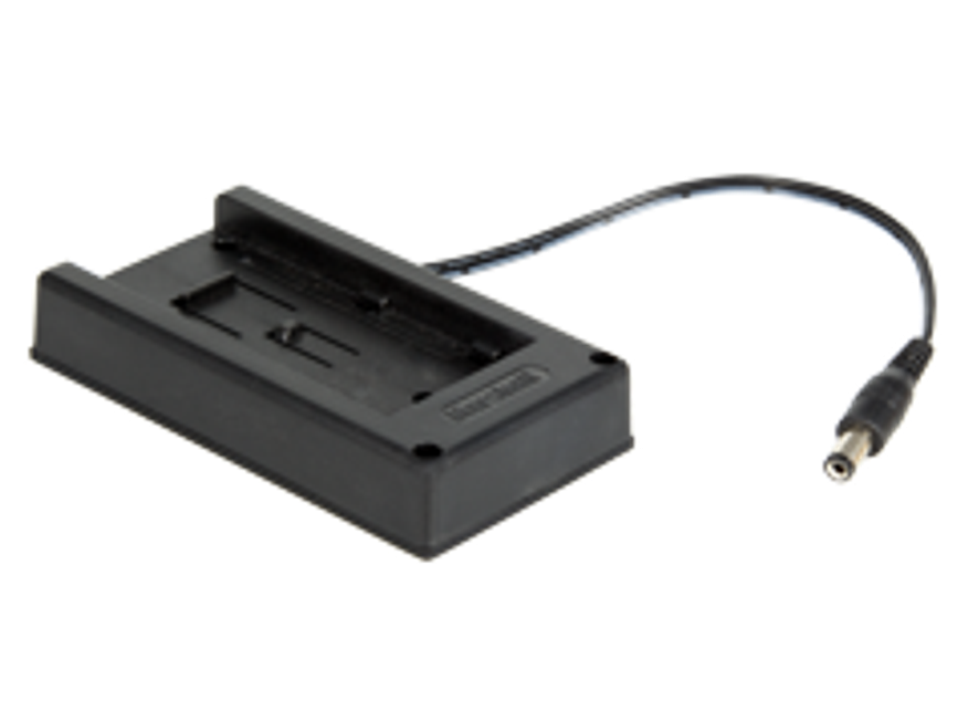 TER-BIT625 Panasonic VW-VBG6 7.2v Batt to 2-pin Lemo Battery Adapter Plate