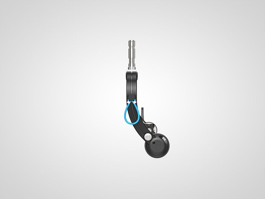 X21 Manual Yoke incl. Spigot
