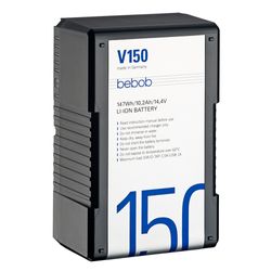 Bebob V-Mount battery 14.4V/10,2Ah/147Wh