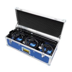 Case for 3 lampheads (81x36x34cm)